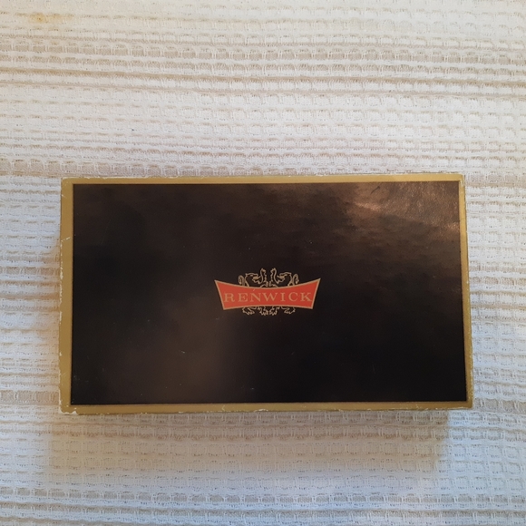 Women's Leather Pocketbook Canada Made with Original Box - Picture 9 of 12